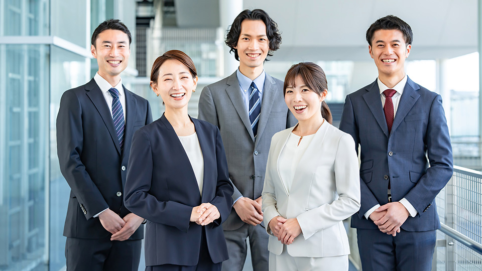 会社紹介動画の構成