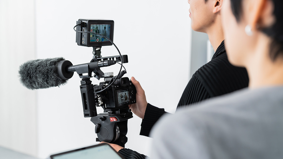 会社紹介動画の制作