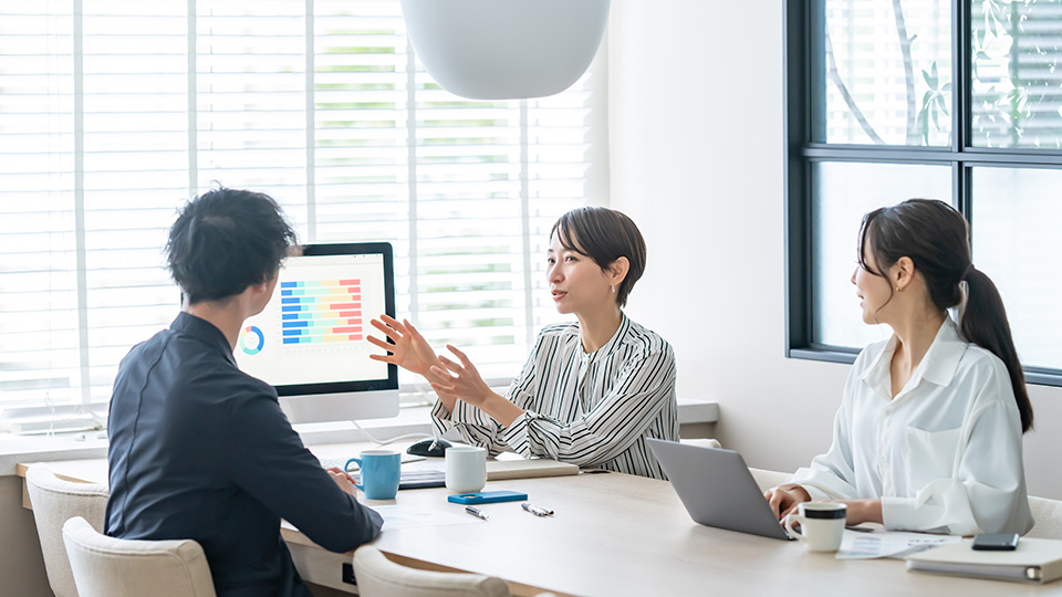 ワンストップ制作の3つのメリット