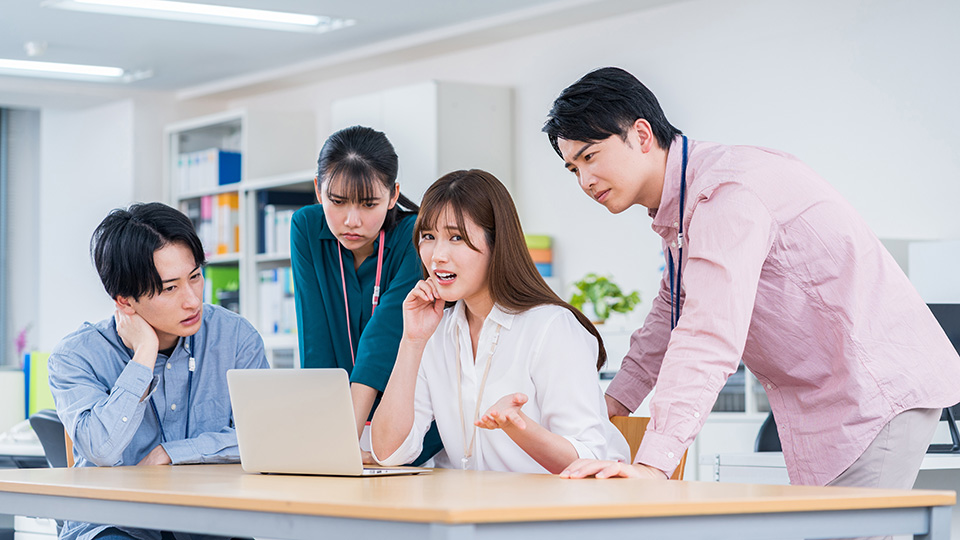 DX推進が進まない理由
